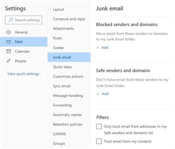 Automated junk-email sender