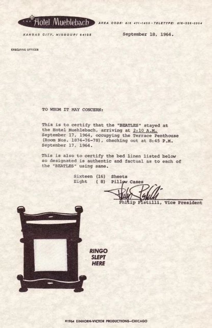 Available for the very first time