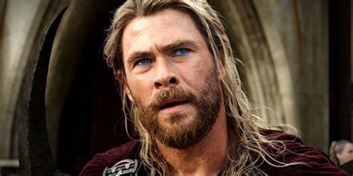Avengers character played by Chris Hemsworth