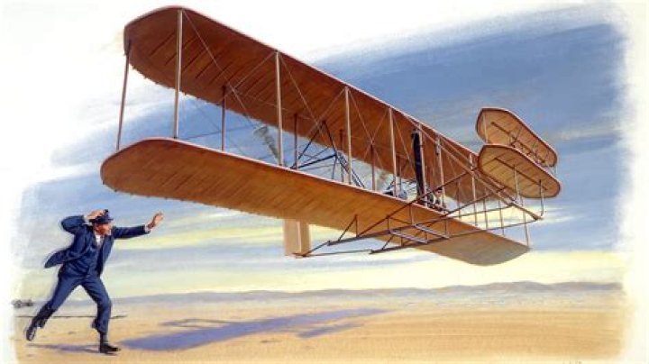 Aviation pioneer who with his brother Wilbur built the first piloted engine-powered plane: 2 wds.