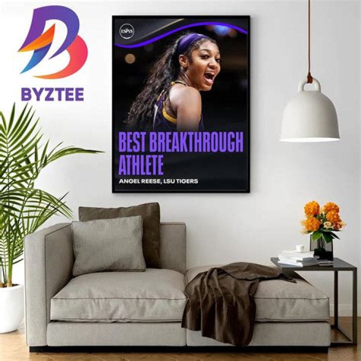 Award such as Best Breakthrough Athlete