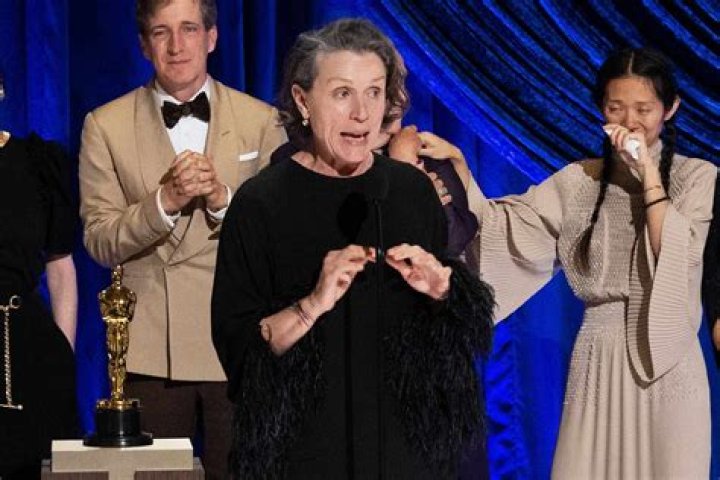 Award won by Frances McDormand in 2021 (and 2018 and 1997)