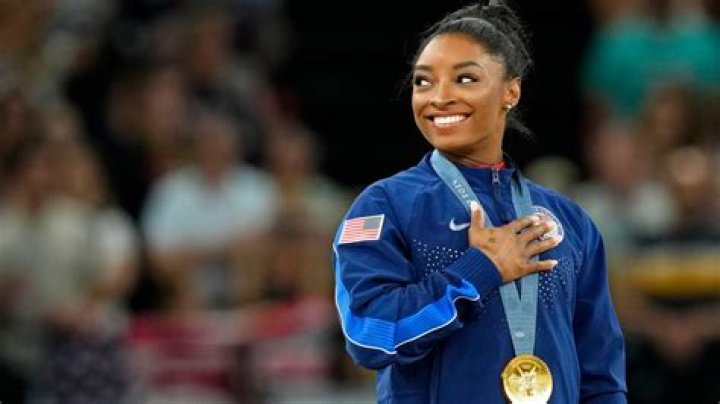 Award won by Simone Biles and Serena Williams