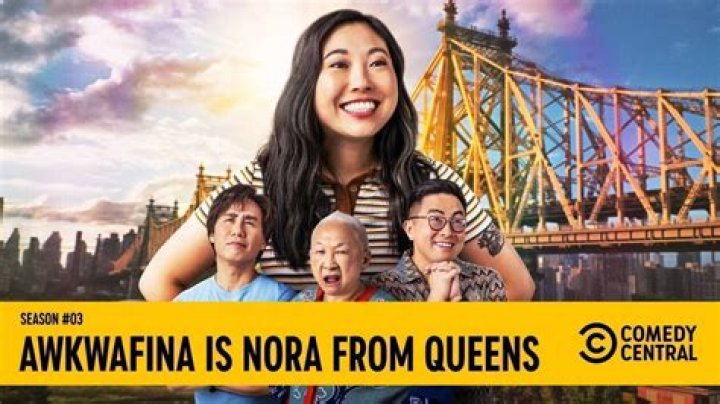Awkwafina Is ___ From Queens (Comedy Central sitcom)