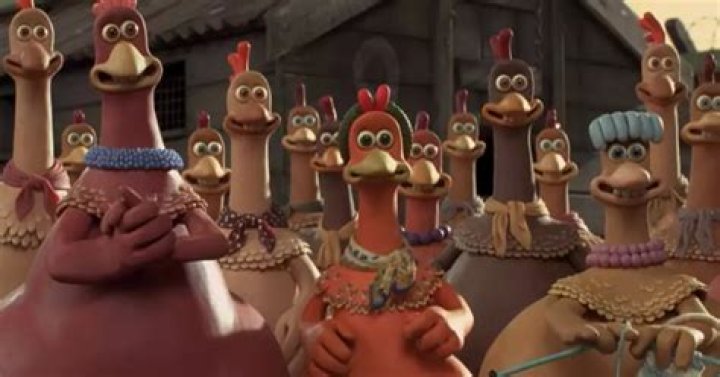 Babs or Bunty in the animated movie Chicken Run