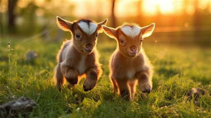 Baby goats