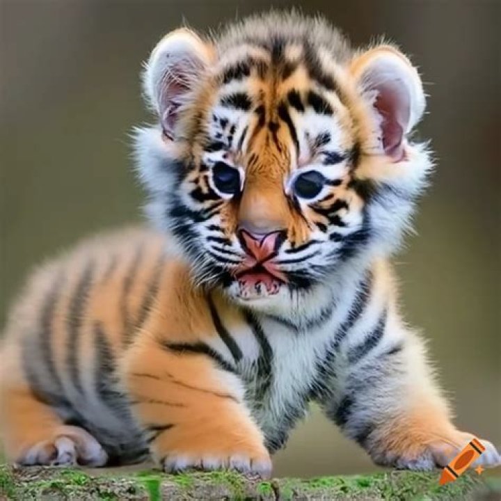 Baby tiger