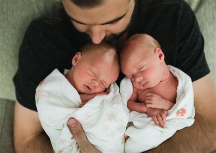 Baby's cry to their father