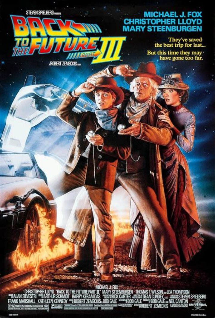Back to the Future Part ___ (1990 movie)