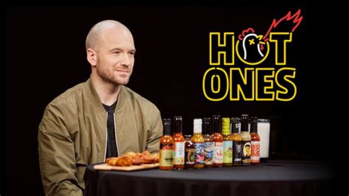 Bad Guy singer who got through even the hottest sauces on the YouTube talk show Hot Ones: 2 wds.