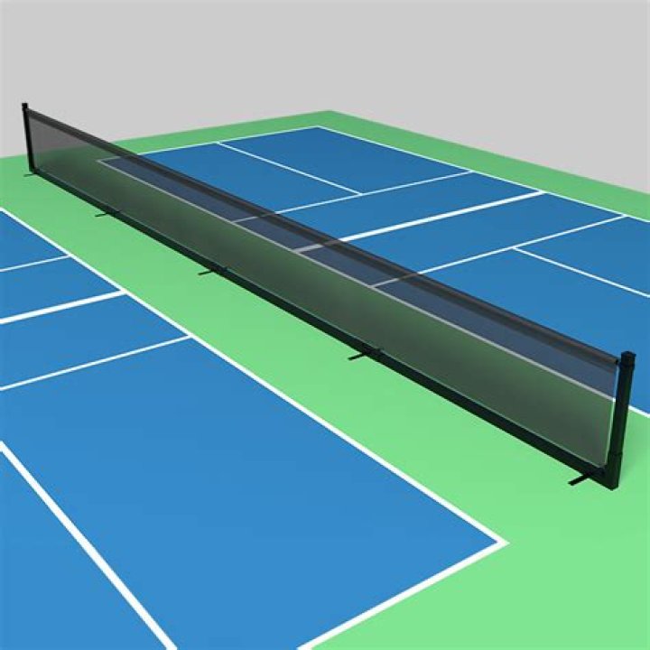 Badminton court dividers