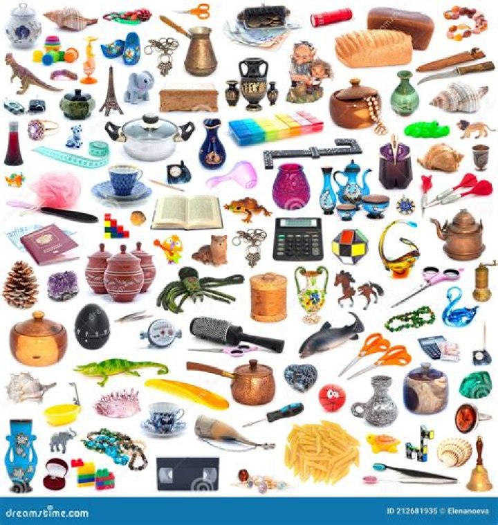 ___ bag (collection of various things)