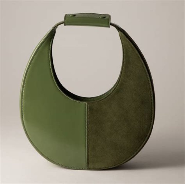 ___ bag (large crescent-shaped purse)