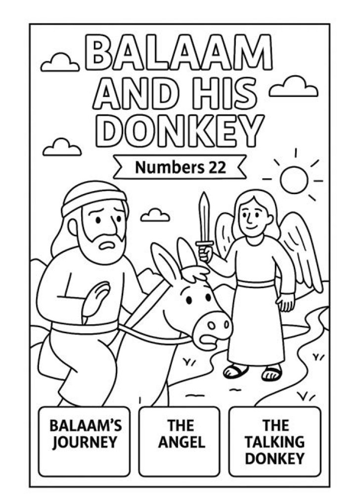 Balaam's animal in the Book of Numbers