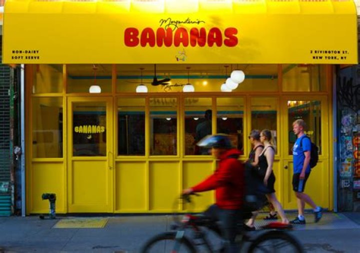 Banana's exterior