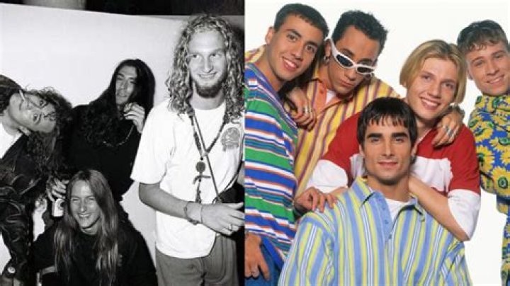 Band with the 1999 hit I Want It That Way: 2 wds.