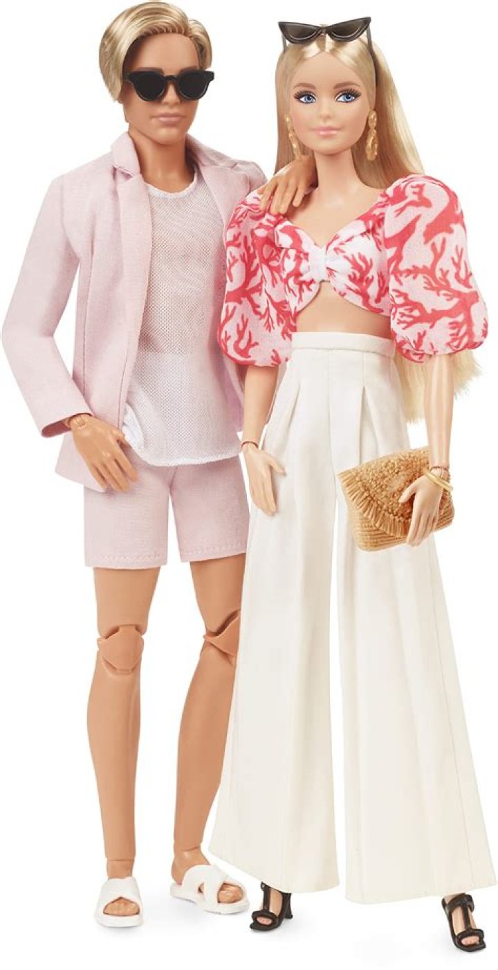Barbie and Ken for two