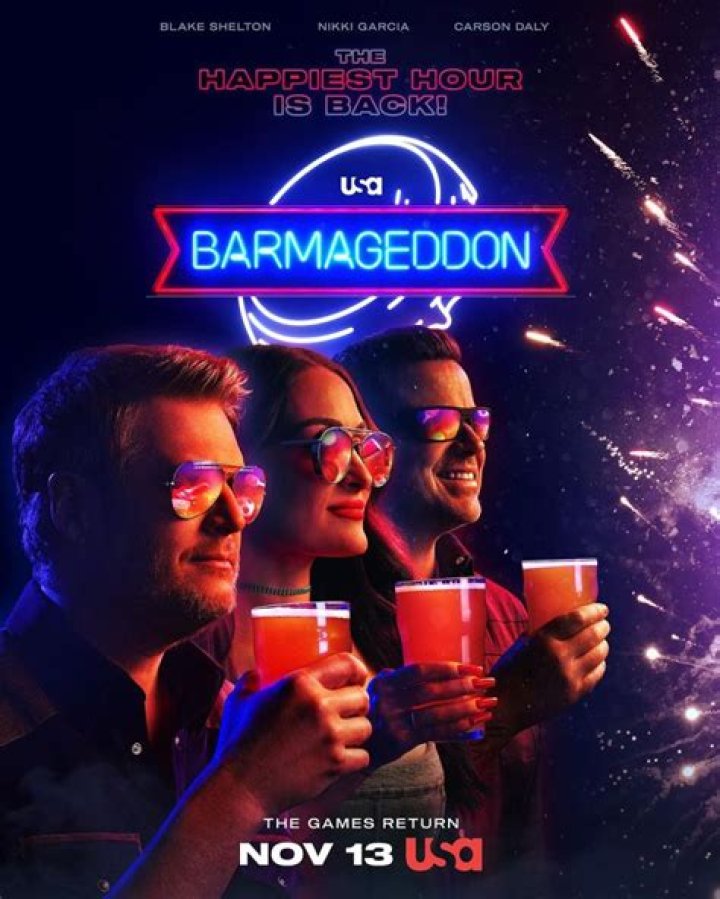 Barmageddon cable channel