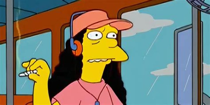 Bart and Lisa's bus driver