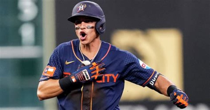 Baseball player from Houston