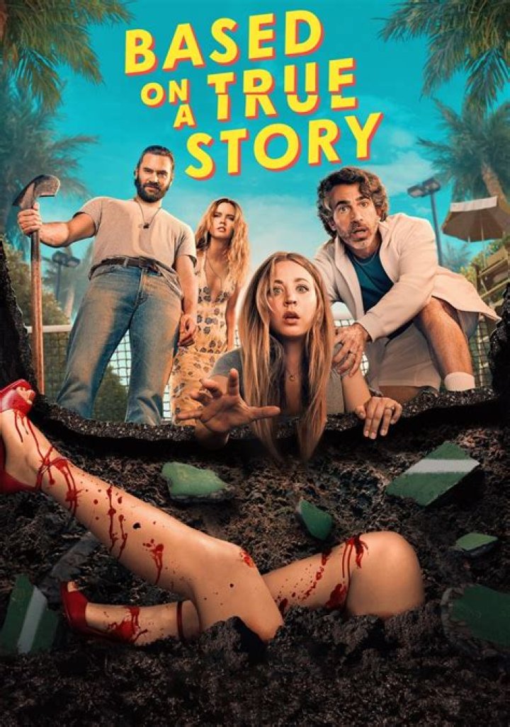 Based ___ true story: 2 wds.