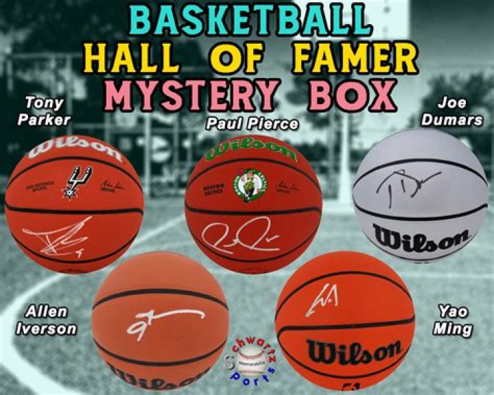 Basketball Hall of Famer ___ Ming