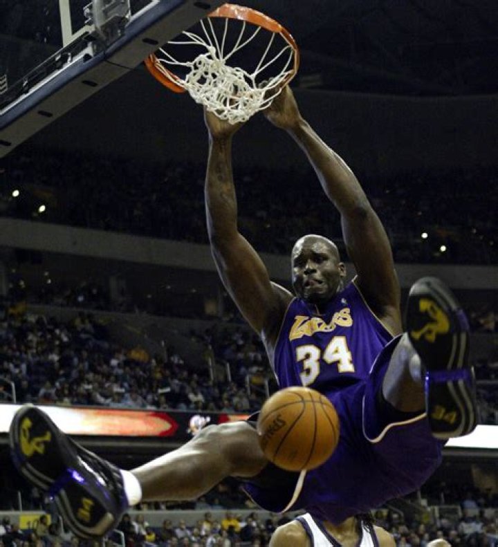 Basketball legend Shaquille O'___