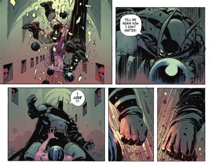 Batman's young partner