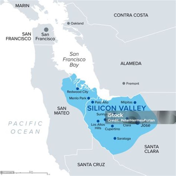 Bay ___ (where Silicon Valley is)