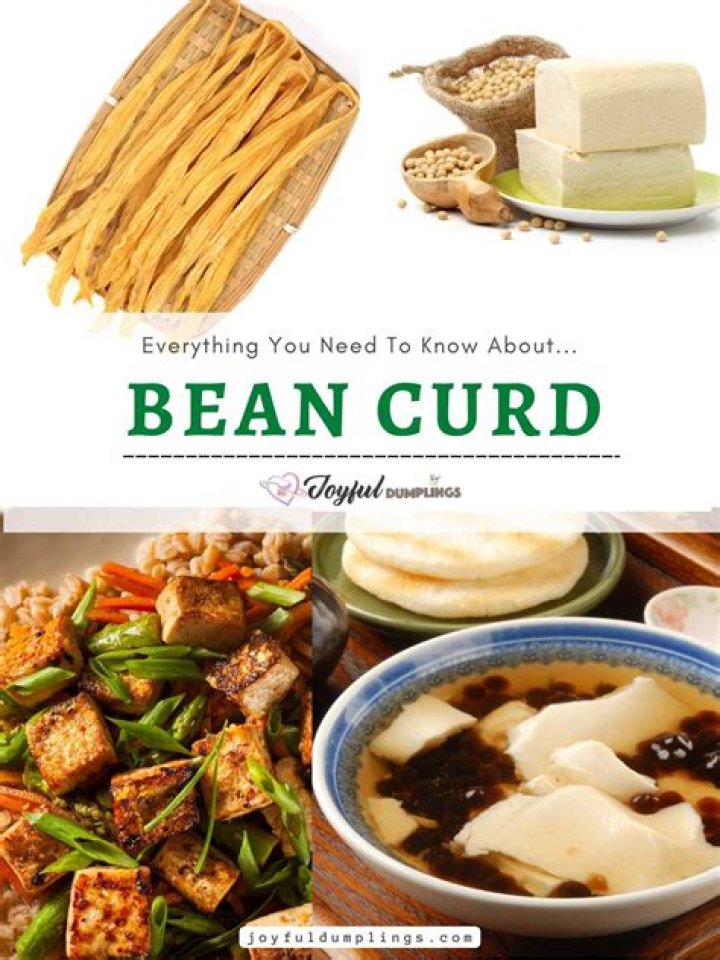 Bean curd