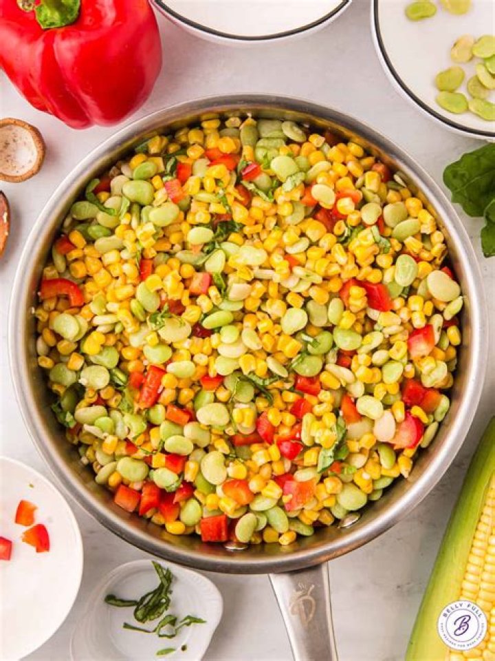 ___ bean (vegetable in succotash)