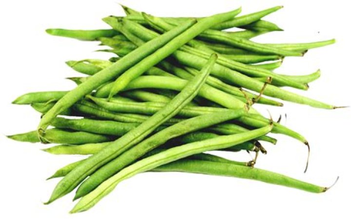 ___ beans (green vegetable)