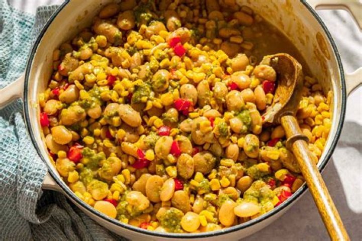 ___ beans (succotash ingredient)