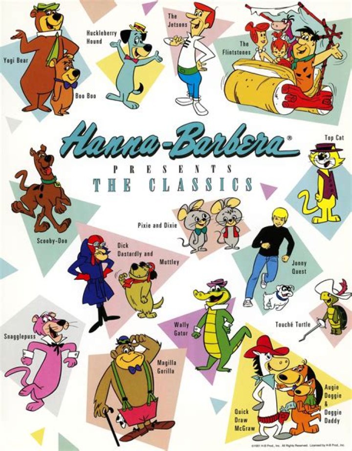 ___ Bear (Hanna-Barbera cartoon character)