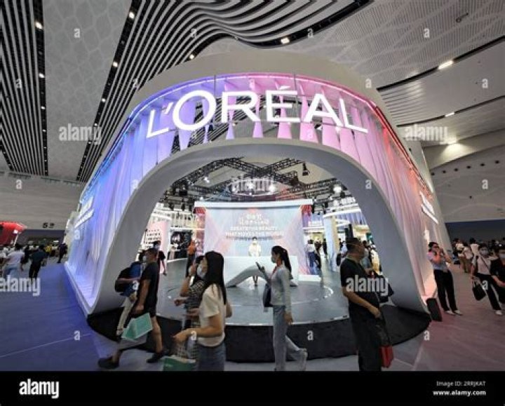 Because we're worth it cosmetics giant