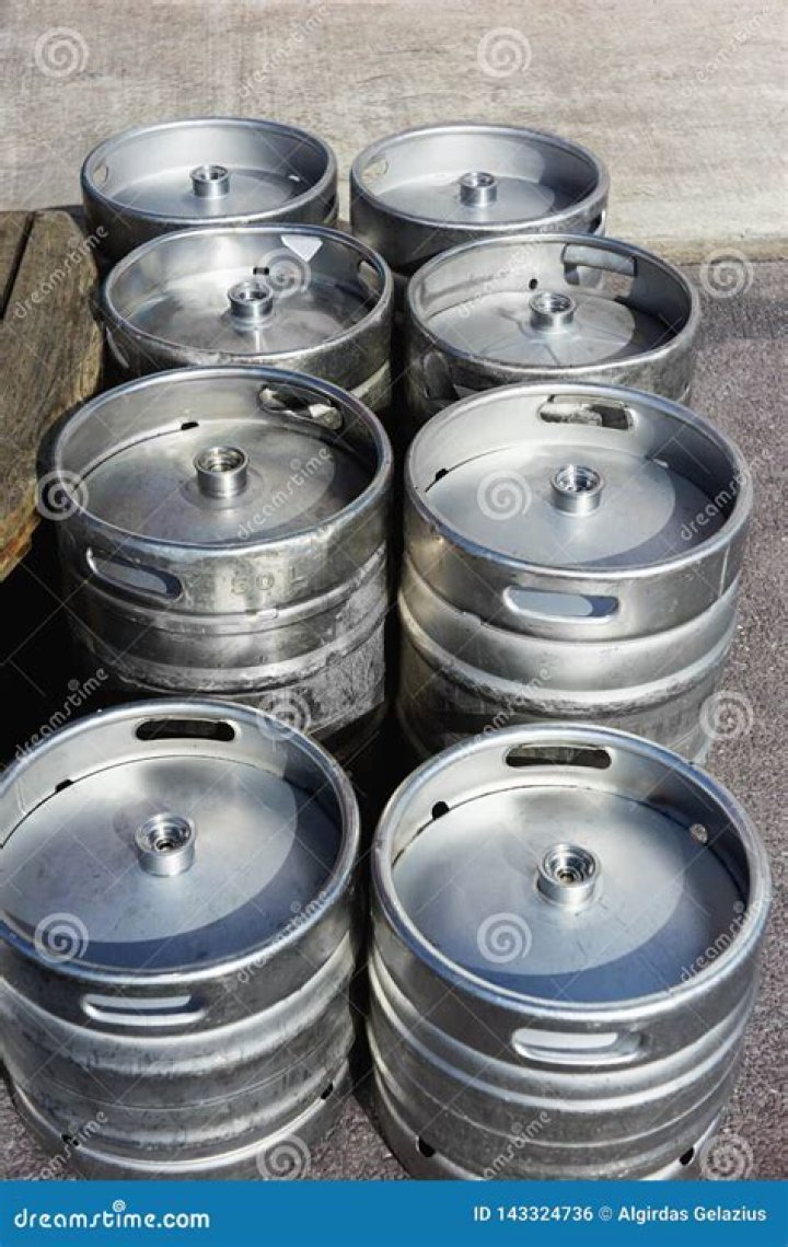Beer barrels