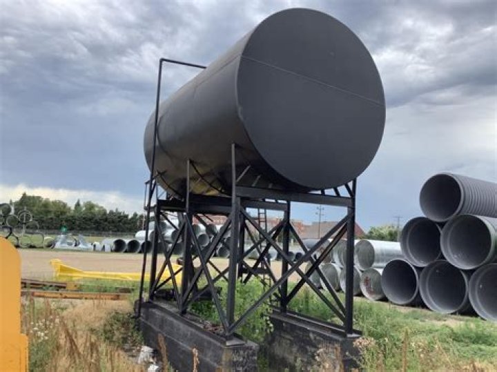 Beer container that's tapped