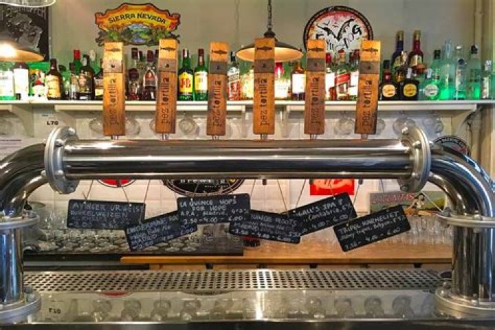 ___ beer (microbrewery's creation)