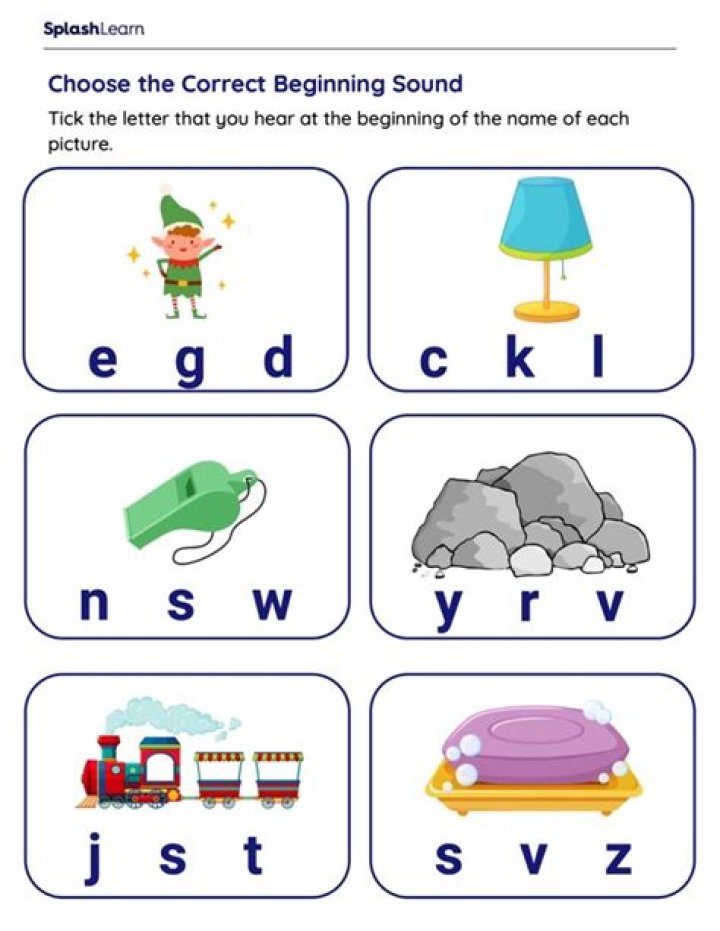 Beginning reader's lessons