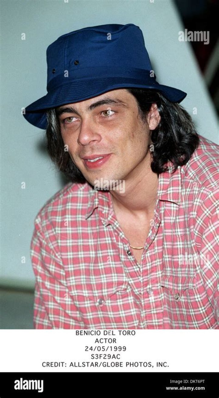 Benicio ___ Toro