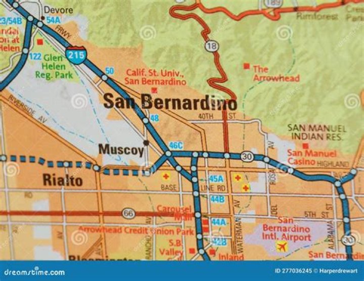 ___ Bernardino California