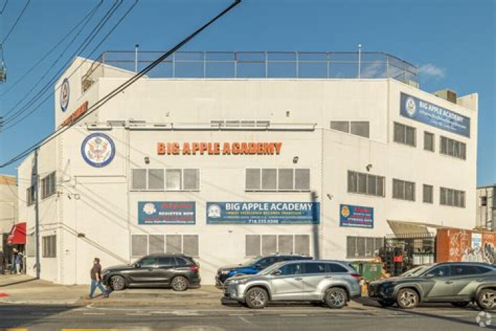 Big Apple school where Ross Geller was a professor on Friends abbr