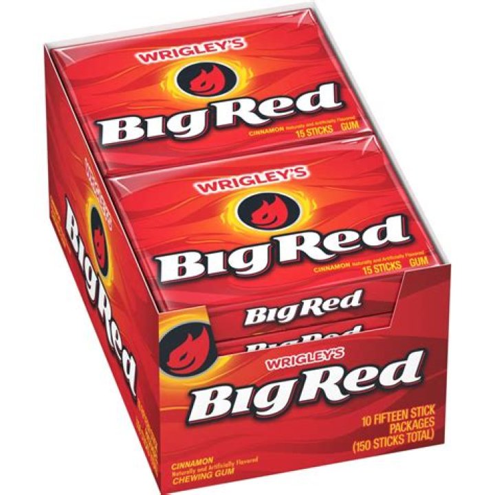 Big ___ (cinnamon-flavored gum)