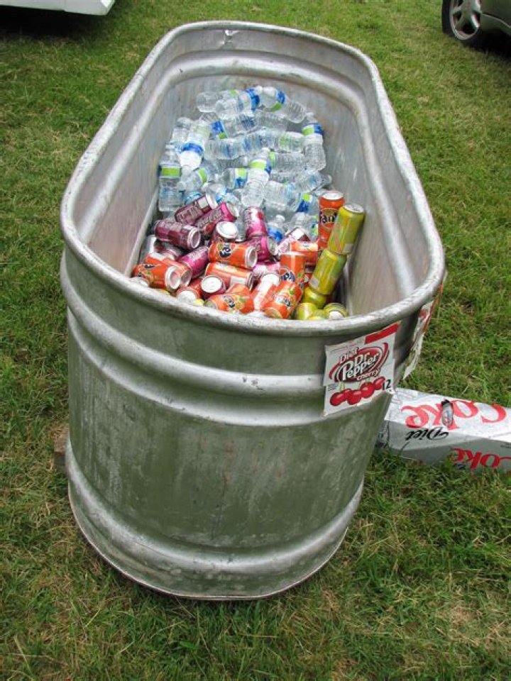 Big container for beer