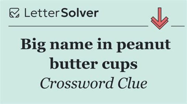 Big name in peanut butter