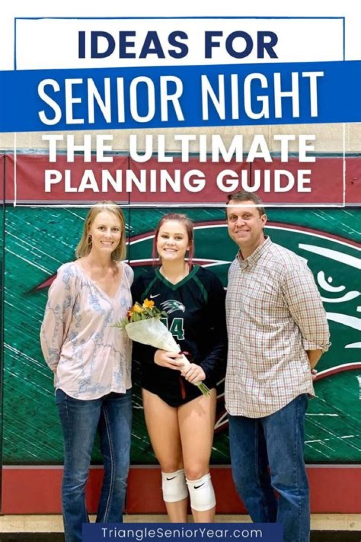 Big night for a high school senior