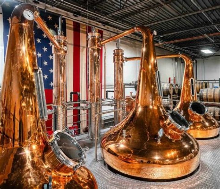 Big tub in a brewery