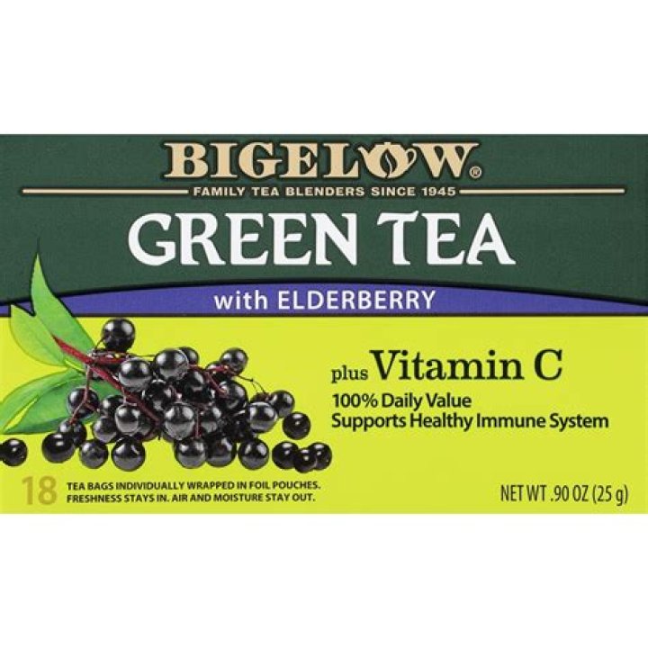 Bigelow or Celestial Seasonings beverage