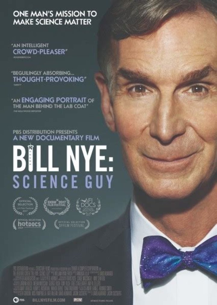 Bill referred to as the Science Guy
