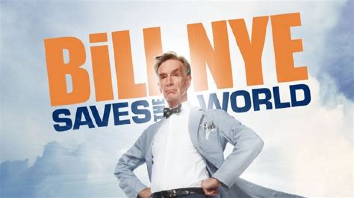 Bill ___ Saves the World (former Netflix show)